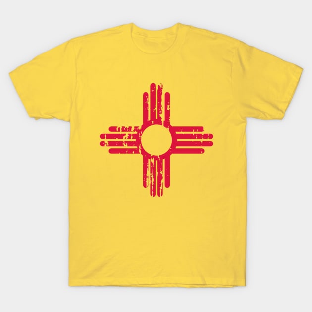 Zia Sun T-Shirt by MonkeyKing